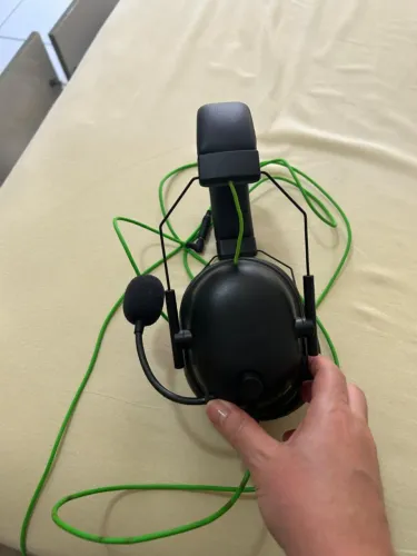 Headset Gamer Razer BlackShark V2 X - Excelente Estado
