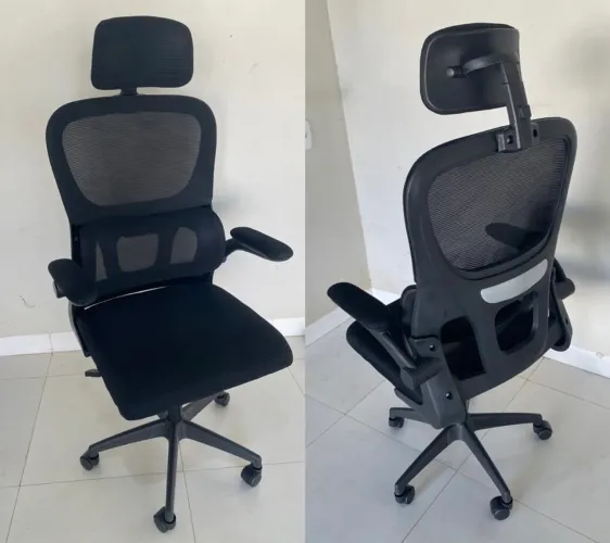 Cadeira de Escritório Ergonômica - R$ 350  NÃO FAÇO MENOS