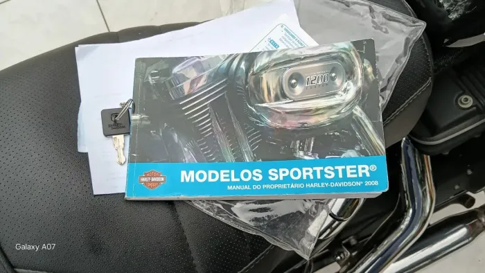 Harley Davidson 883 2008 