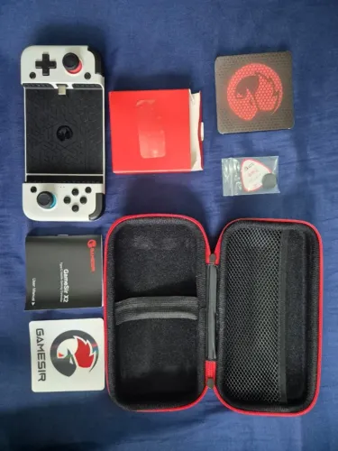 Controle GameSir X2 Type-C para Android com Case