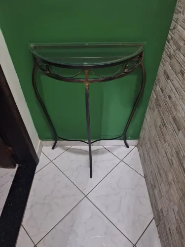 Mesa formato meia lua