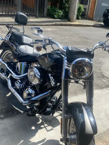 Vendo essa linda fat boy 2008