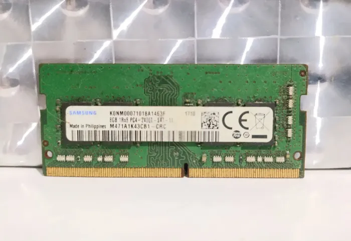 Memória RAM Samsung DDR4 8GB 2400MHz Modelo MA71A1K43CB1-CRC
