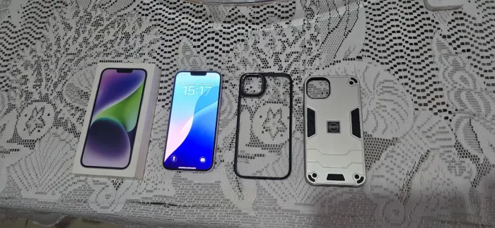 Vendo ou troco iPhone 14 plus 128gb saúde 85%