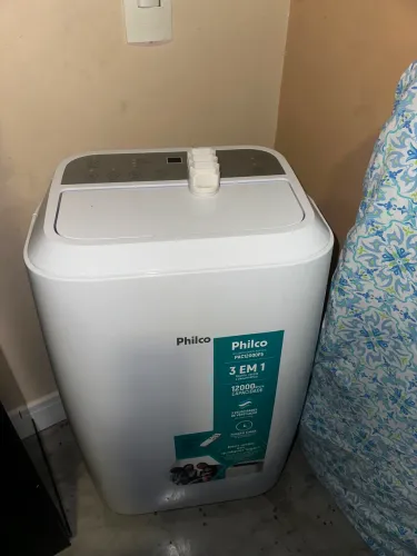 Ar condicionado portátil 12000 BTU Philco