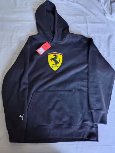 MOLETOM CAPUZ ORIGINAL FERRARI PUMA