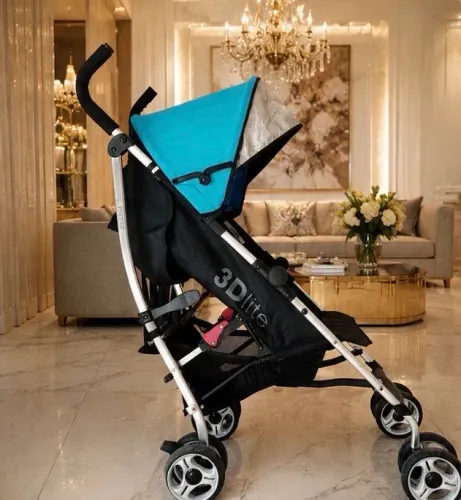 Carrinho de Bebê Dobrável e Compacto Summer Infant 3DLITE.