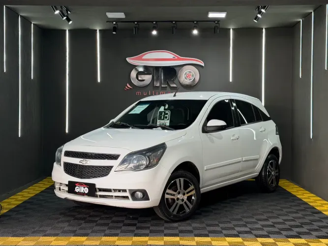 Chevrolet Agile LTZ 1.4 MPFI 8V Flexpower 5P 2013