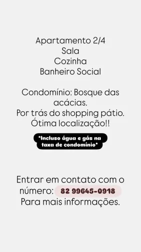 Apartamento Para Alugar