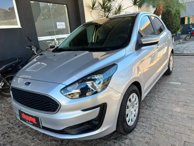 Ford KA 1.0 Se/se Plus Tivct Flex 5P 2019