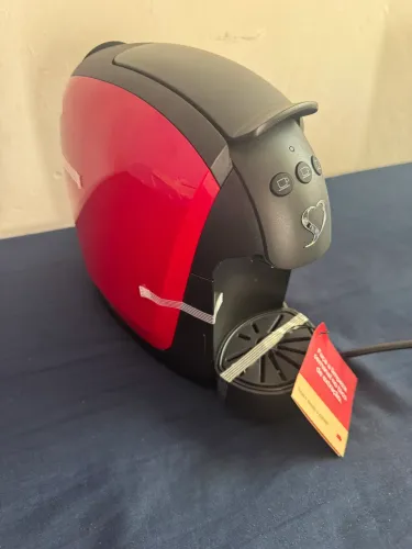 Cafeteira 3 Corações TRES Luna Vermelha Espresso e Multibebidas - 110v