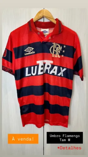 Camisa Flamengo Umbro Retrô