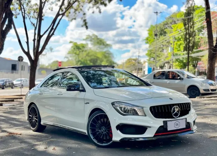 Mercedes-Benz CLA-45 AMG 4matic CGI 2.0 TB Aut. 2016
