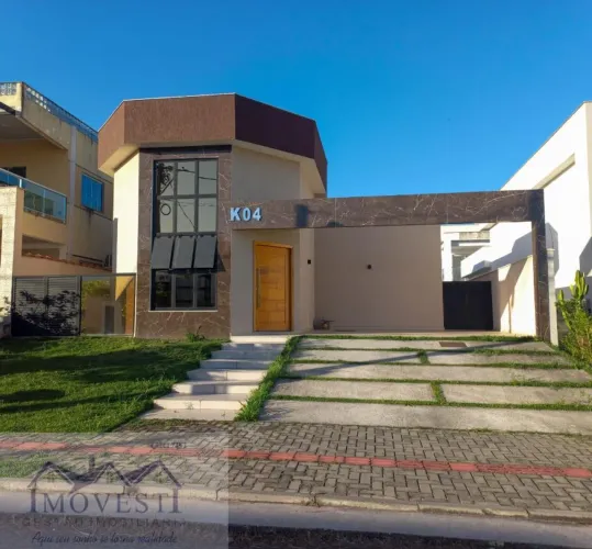 Belíssima casa á venda Condomínio Residencial Alphaville I Bairro Inoã - Maricá/RJ