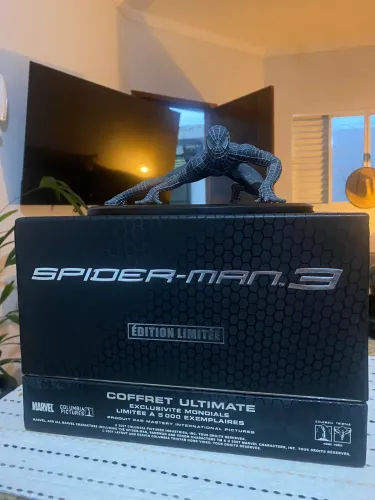 Spider Man 3 Edição limitada