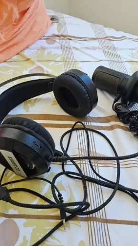 Headphone + Microfone Gamer