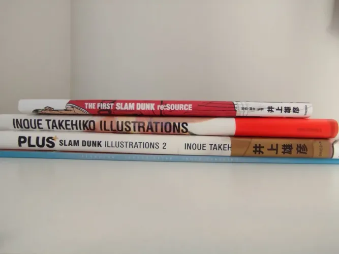Slam Dunk Illustrations 1 e 2, The First Slam Dunk Re Source e 10 Days After