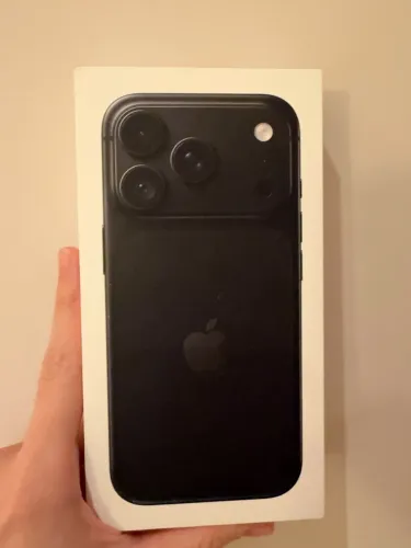 Iphone 18 pro novo lacrado preto 256GB