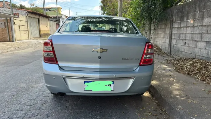Chevrolet Cobalt LTZ 1.4 8V Flexpower/econoflex 4P 2012