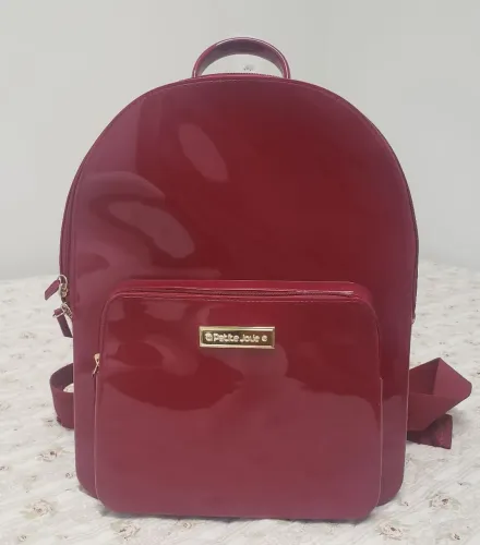 Mochila Petite Jolie Bordô