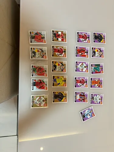 FIGURINHAS LEGEND EXTRA STICKER COPA DE 2026 