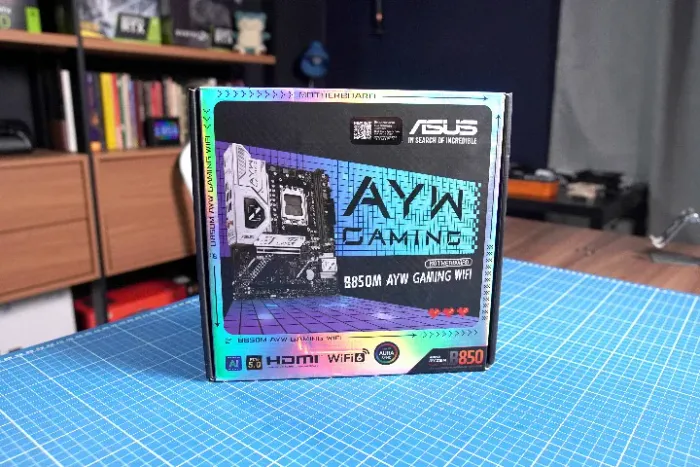 B850M AYW GAMING WIFI + Ryzen 5 7500F