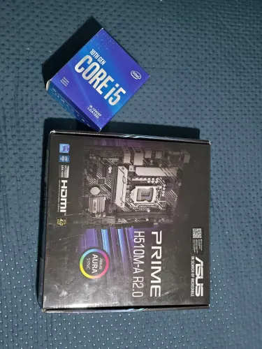 [NEGOCIÁVEL] kit I5 10400f e H510-m