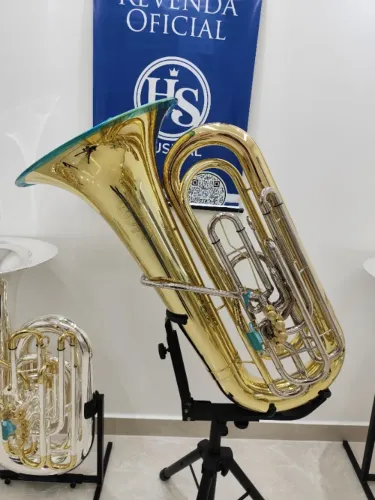 Tuba Hs Musical R752 Personalizada Nova -TOP /troco/Parcelo Cartão
