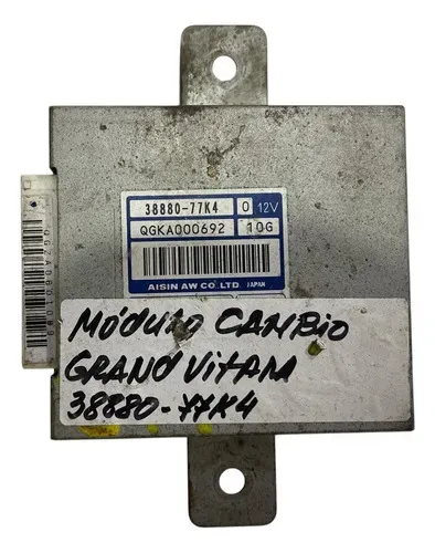 Modulo Cambio Automatico Grand Vitara 2.0 09a 2016 3888077k4