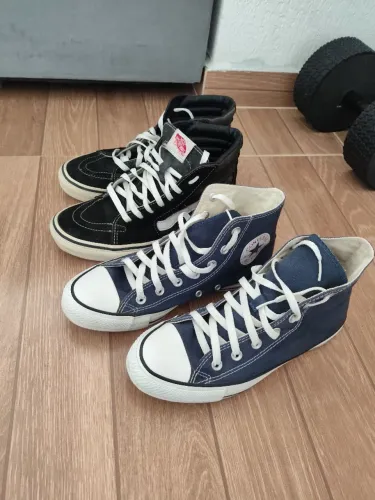 Tênis Vans e ALL Star