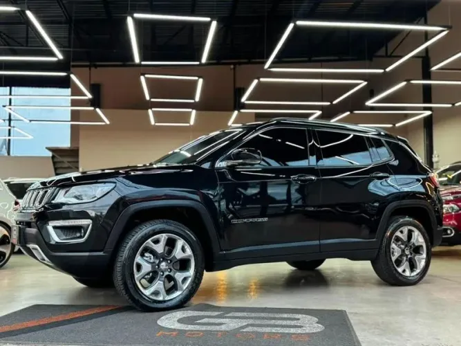 Jeep Compass Limited 2.0 4X4 Diesel 16V Aut. 2018