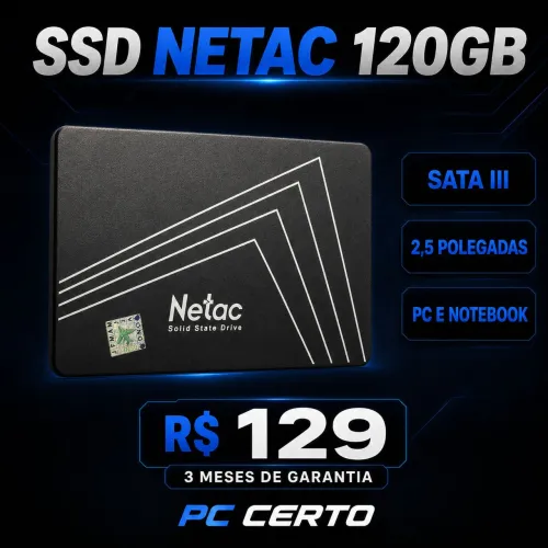 SSD Netac 120GB SATA III 2,5?