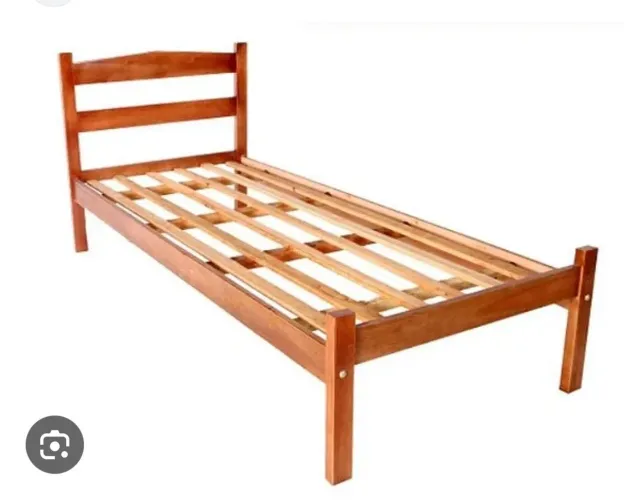Cama de solteiro - estrado