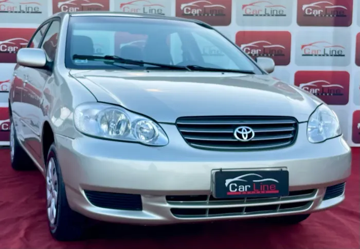 Toyota Corolla XLI 1.6 16V 110cv Mec. 2003