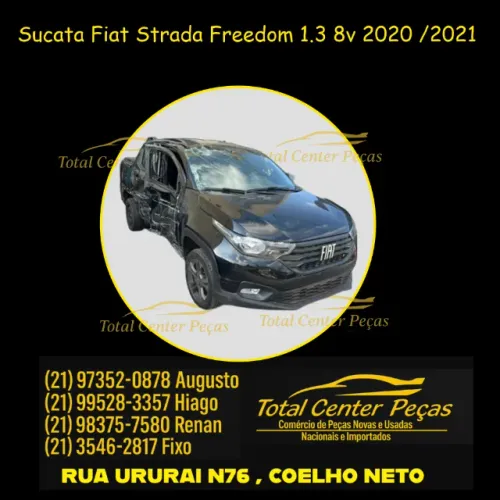 Sucata Fiat Strada Freedom 1