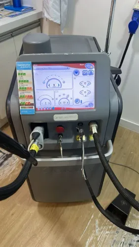 Máquina depilação a laser