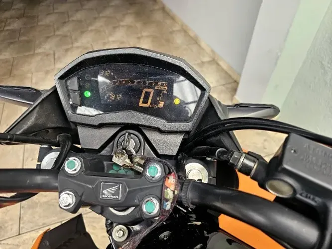 CB250 TWISTER 2019 COM ABS