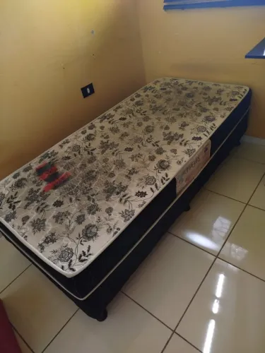 Cama Box Solteiro