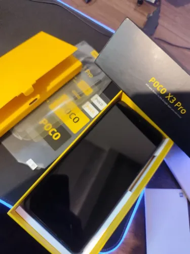 POCO X3 PRO RODA TUDO! COM NFC!