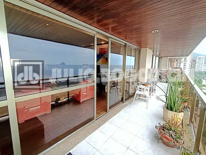 São Conrado, frente, vista praia, alto luxo, 4 quartos, 3 suítes