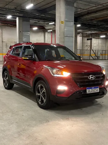 Hyundai Creta Sport 2.0 16V Flex Aut. 2019