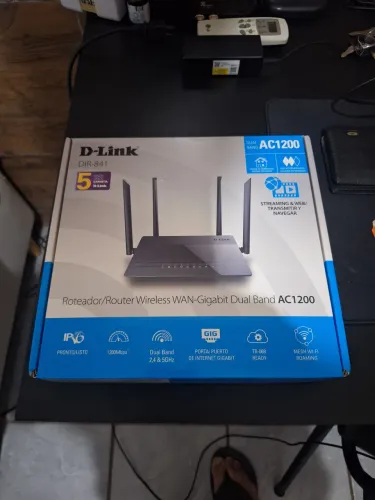 Roteador D-link dual band