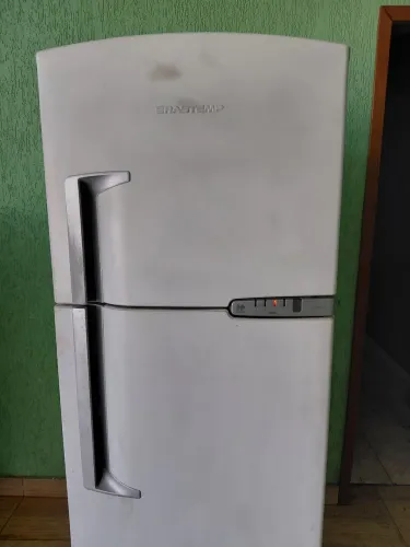 Geladeira brastemp 380 litros completa frosfre funcionando perfeitamente todas peças acrl