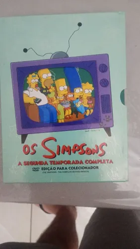 Dvd Simpsons 2 temporada, Edição de Colecionador.