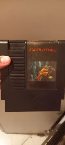 Cartucho Pitfall Phantom system 72pinos nintendinho NES