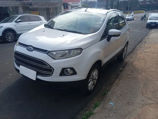 Ford Ecosport Titanium 2.0 16V Flex 5P Aut. 2013