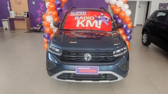 Volkswagen T-Cross 1.0 TSI Flex 12V 5P Aut. 2026