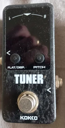 Afinador de guitarra Kokko