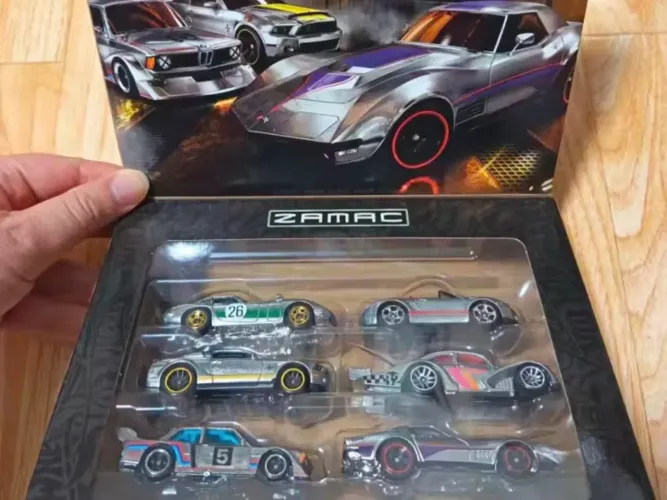 Pack Zamac Hot Wheels