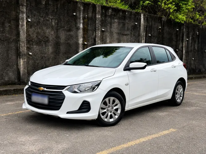 Chevrolet Onix Hatch LT 1.0 12V Flex Mec. 4P 2020